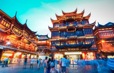 THƯỢNG HẢI – TÂY Ô TRẤN – HÀNG CHÂU – TÔ CHÂU – THƯỢNG HẢI 5N4Đ